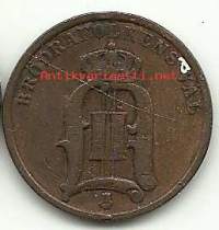 Ruotsi 2 öre 1892   -  kolikko