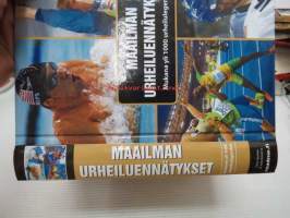 Maailman urheiluennätykset - mukana yli 1000 urheilulegendaa