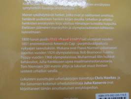 Maailman urheiluennätykset - mukana yli 1000 urheilulegendaa