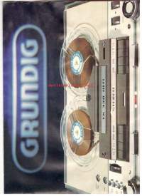 Grundig magnetofonit -myyntiesite