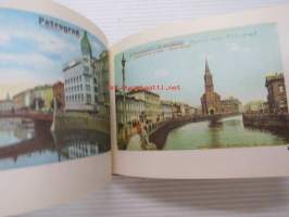 St. Petersburg in Ancient Post-Cards / Petrburg v starih otkritkah -Pietari vanhoissa postikorteissa