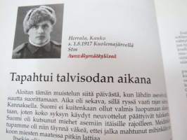 Minun sotani 1939-1945 Naantalin seudun sotaveteraanit, -invalidit ja lotat kertovat kokemuksistaan