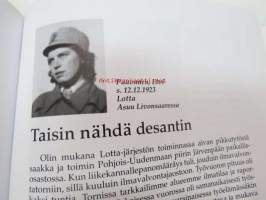 Minun sotani 1939-1945 Naantalin seudun sotaveteraanit, -invalidit ja lotat kertovat kokemuksistaan