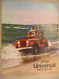 Jeep Universal 2-car car myyntiesite