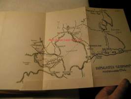 Suomen kohtalon ratkaisu Kannaksella v. 19445 karttaliitettä