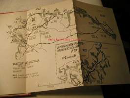 Suomen kohtalon ratkaisu Kannaksella v. 19445 karttaliitettä