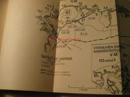 Suomen kohtalon ratkaisu Kannaksella v. 19445 karttaliitettä