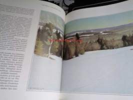 Suomen luonto vuodenaikojen vaihtelussa (ex libris Annikki Järvi)