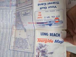 GULF / Long Beach (California) Tourgide map