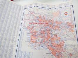GULF / Long Beach (California) Tourgide map