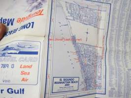 GULF / Long Beach (California) Tourgide map