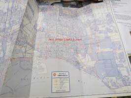 GULF / Long Beach (California) Tourgide map