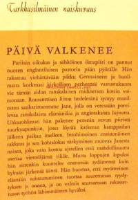 Päivä valkenee