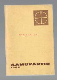 Aamuvartio 1962 - nuorten raamatunlukuopas