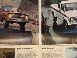 Jeep Wagoneer, Truck Quadra-Trac system myyntiesite