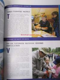 Tarus S. Finnjamboree - Padasjoki Finland 28.7-5.8.2004, mukan Tarus-cd