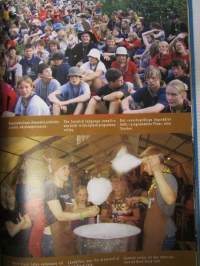 Tarus S. Finnjamboree - Padasjoki Finland 28.7-5.8.2004, mukan Tarus-cd