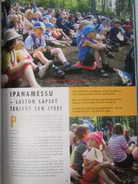 Tarus S. Finnjamboree - Padasjoki Finland 28.7-5.8.2004, mukan Tarus-cd