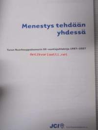 Menestys tehdään yhdessä - Turun nuorkauppakamarin 50-vuotisjuhlakirja 1957-2007