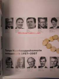 Menestys tehdään yhdessä - Turun nuorkauppakamarin 50-vuotisjuhlakirja 1957-2007