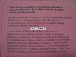 Väinö Linna - toisen tasavallan kirjailija