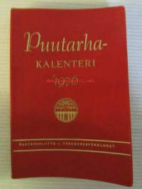 Puutarhakalenteri 1976