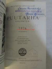 Puutarhakalenteri 1976