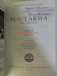 Puutarhakalenteri 1977