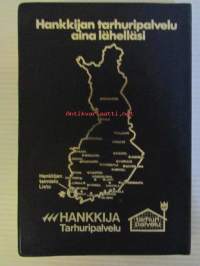 Puutarhakalenteri 1978