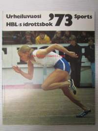 Urheiluvuosi 1973 - HBL&#039;s idrottsbok