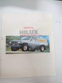 Toyota Hilux 1988 -myyntiesite