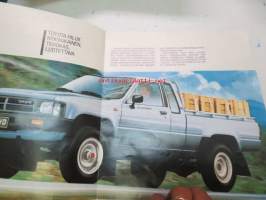 Toyota Hilux 1988 -myyntiesite