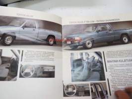 Toyota Hilux 1988 -myyntiesite