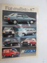 Fiat mallisto 1987 -myyntiesite