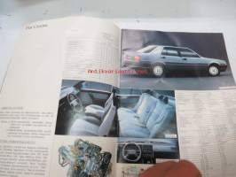 Fiat mallisto 1987 -myyntiesite