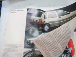 Fiat mallisto 1987 -myyntiesite