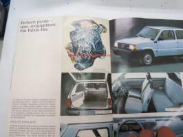 Fiat mallisto 1987 -myyntiesite