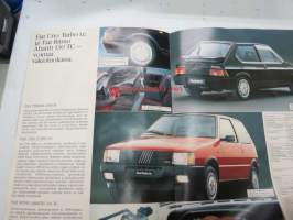 Fiat mallisto 1987 -myyntiesite