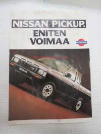 Nissan Pickup -myyntiesite