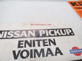 Nissan Pickup -myyntiesite
