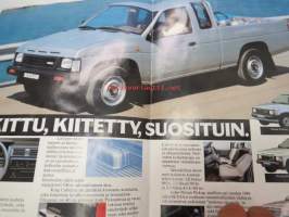 Nissan Pickup -myyntiesite