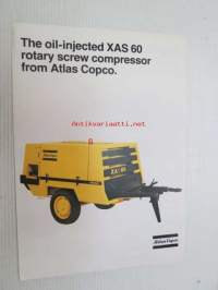 Atlas Copco XAS 60 rotary srew compressor -myyntiesite