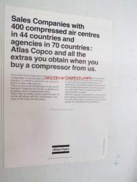 Atlas Copco XAS 60 rotary srew compressor -myyntiesite