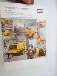 Atlas Copco XA 30-160 Portable air compressors -myyntiesite