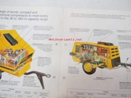 Atlas Copco XA 30-160 Portable air compressors -myyntiesite