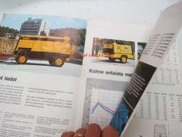 Atlas Copco XA-sarjan siirrettävät ruuvikompressorit -myyntiesite