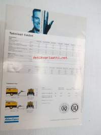 Atlas Copco XA(S)146, -186, XAHS106, -146, XATS156, XAV136Dd siirrettävät ruuvikompressorit -myyntiesite