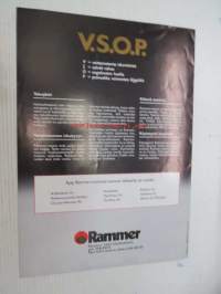 Rammer VSOP hydraulivasara -myyntiesite