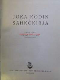 Joka kodin sähkökirja