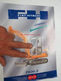 Fiat-Hitachi FH30.2 kaivinkone -myyntiesite